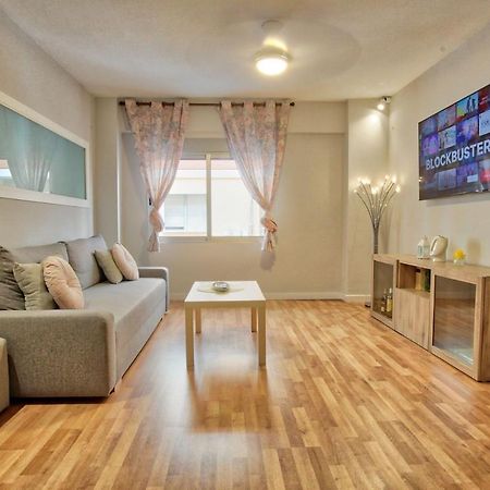 Lujoso Apartamento Centro Ciudad, Parking Privado Gratuito 木尔西亚 外观 照片