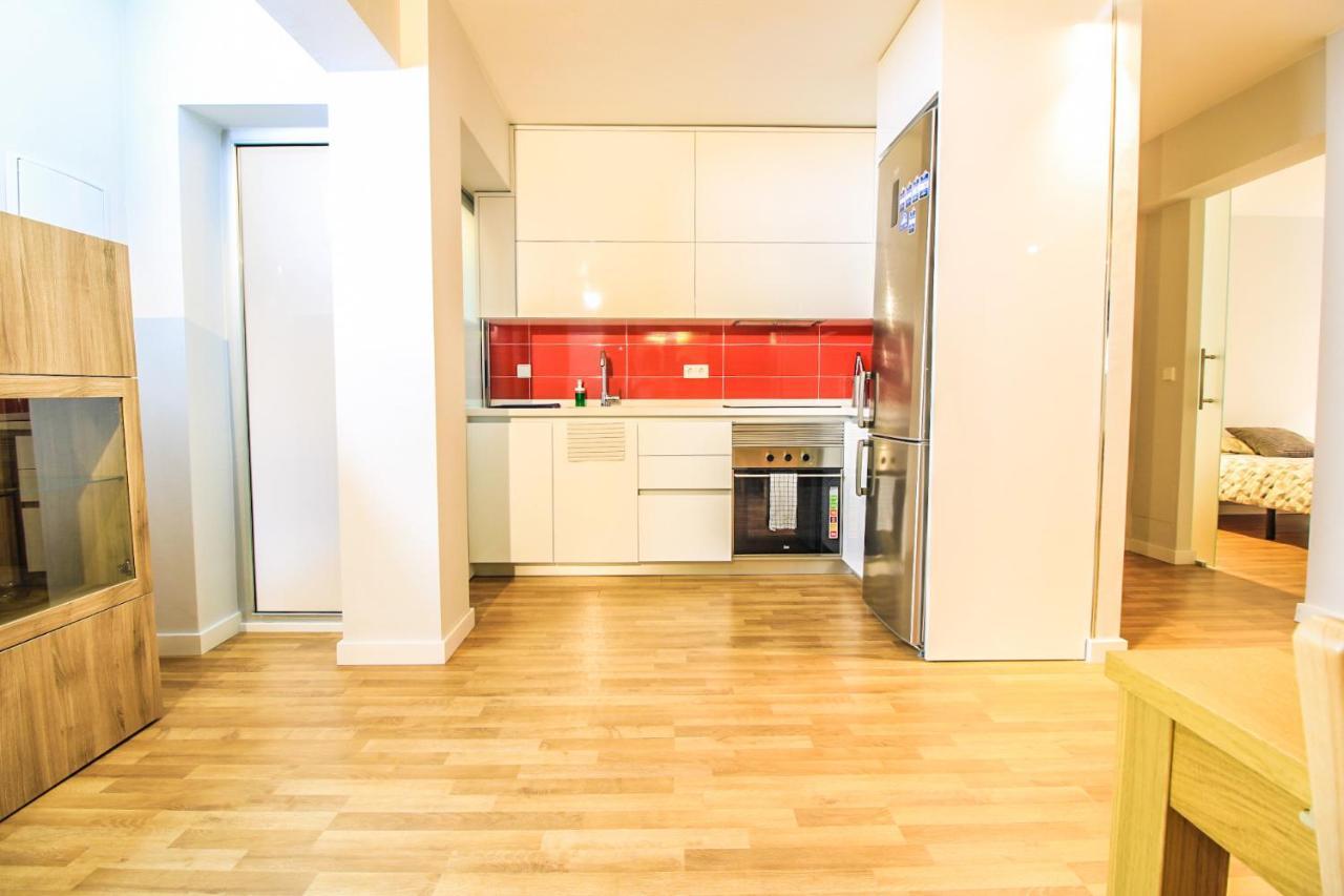 Lujoso Apartamento Centro Ciudad, Parking Privado Gratuito 木尔西亚 外观 照片