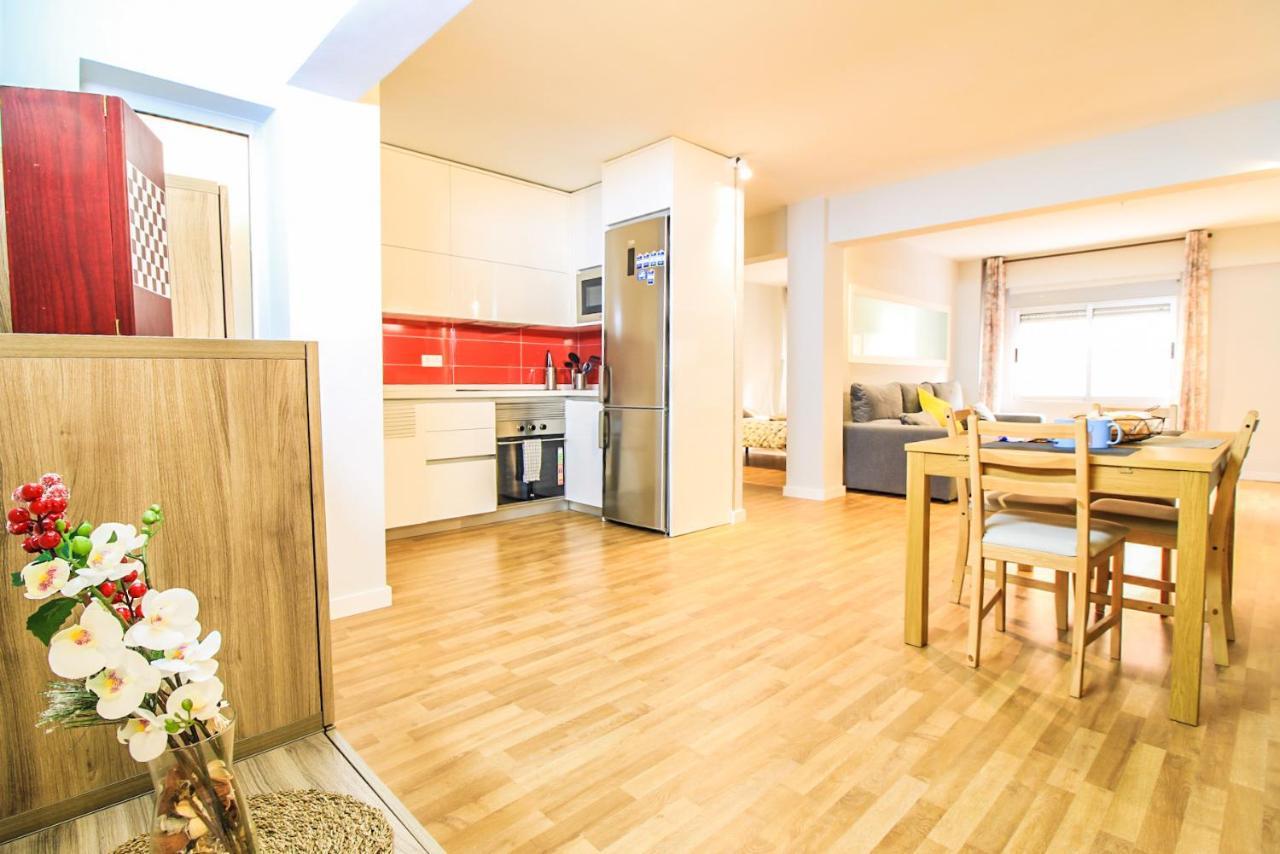 Lujoso Apartamento Centro Ciudad, Parking Privado Gratuito 木尔西亚 外观 照片