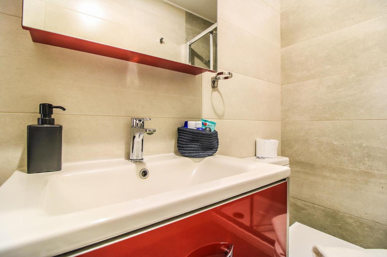 Lujoso Apartamento Centro Ciudad, Parking Privado Gratuito 木尔西亚 外观 照片