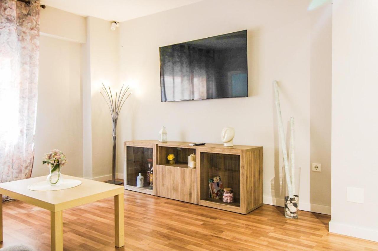 Lujoso Apartamento Centro Ciudad, Parking Privado Gratuito 木尔西亚 外观 照片