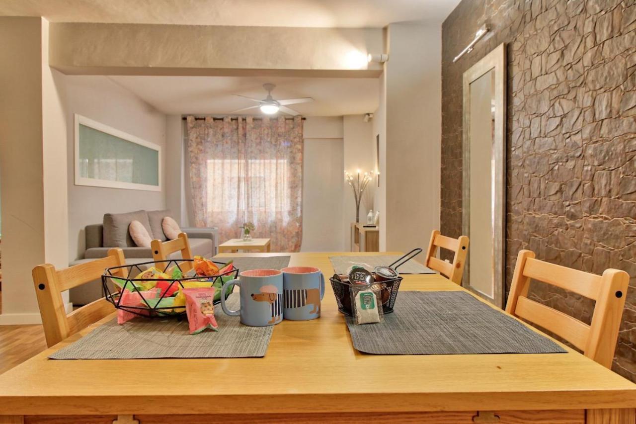 Lujoso Apartamento Centro Ciudad, Parking Privado Gratuito 木尔西亚 外观 照片