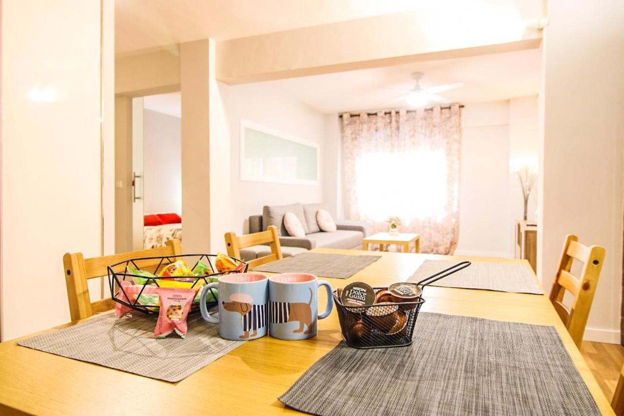 Lujoso Apartamento Centro Ciudad, Parking Privado Gratuito 木尔西亚 外观 照片