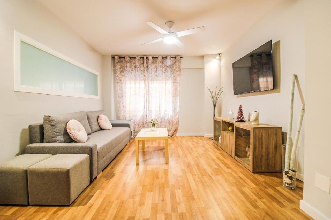 Lujoso Apartamento Centro Ciudad, Parking Privado Gratuito 木尔西亚 外观 照片