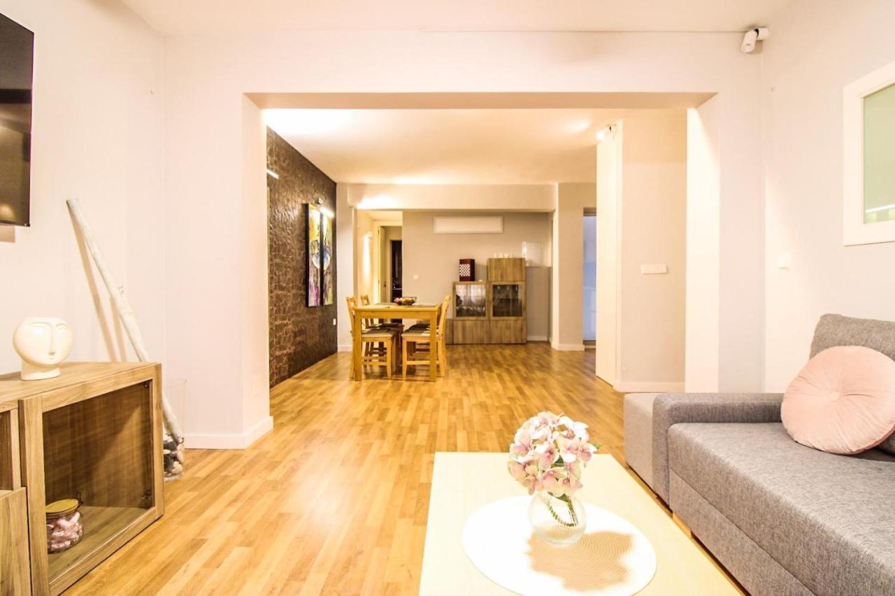 Lujoso Apartamento Centro Ciudad, Parking Privado Gratuito 木尔西亚 外观 照片