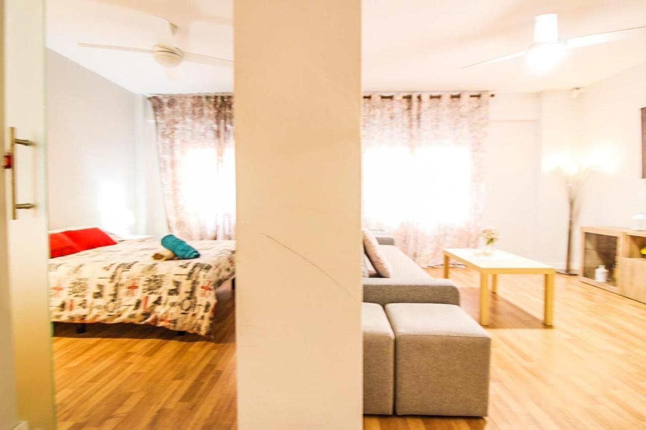 Lujoso Apartamento Centro Ciudad, Parking Privado Gratuito 木尔西亚 外观 照片
