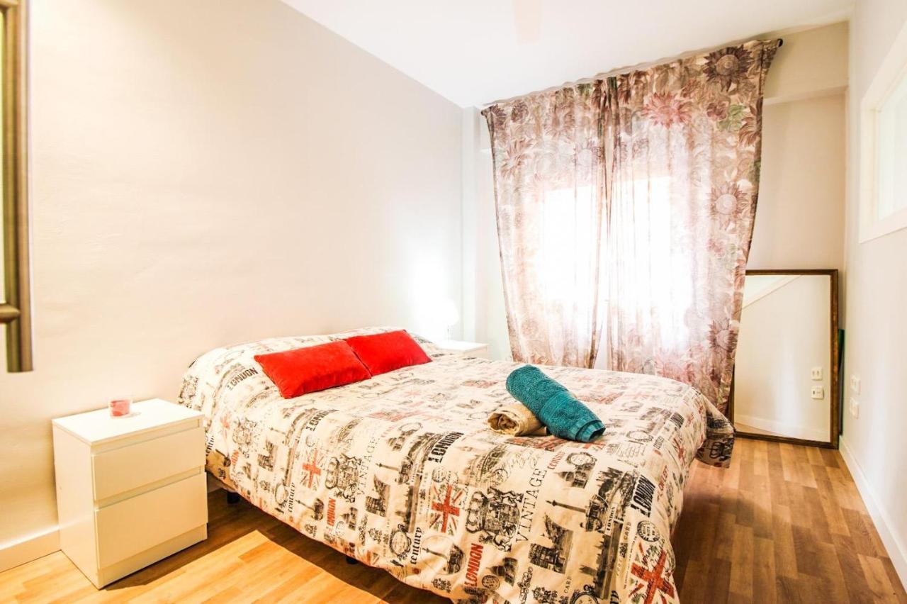 Lujoso Apartamento Centro Ciudad, Parking Privado Gratuito 木尔西亚 外观 照片