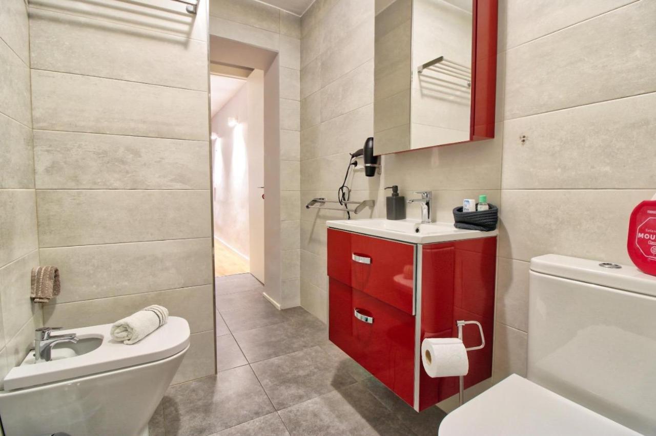 Lujoso Apartamento Centro Ciudad, Parking Privado Gratuito 木尔西亚 外观 照片