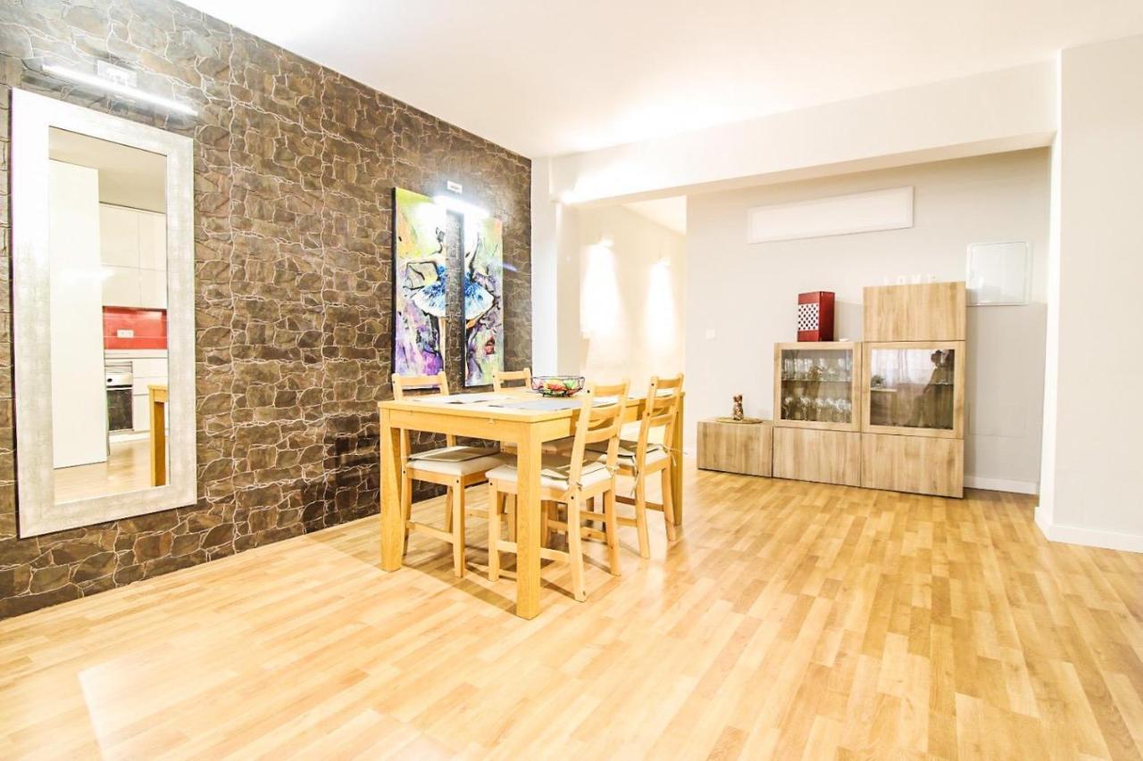 Lujoso Apartamento Centro Ciudad, Parking Privado Gratuito 木尔西亚 外观 照片