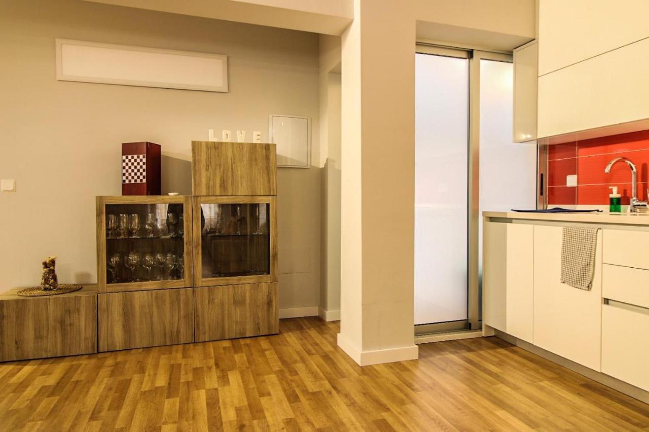 Lujoso Apartamento Centro Ciudad, Parking Privado Gratuito 木尔西亚 外观 照片