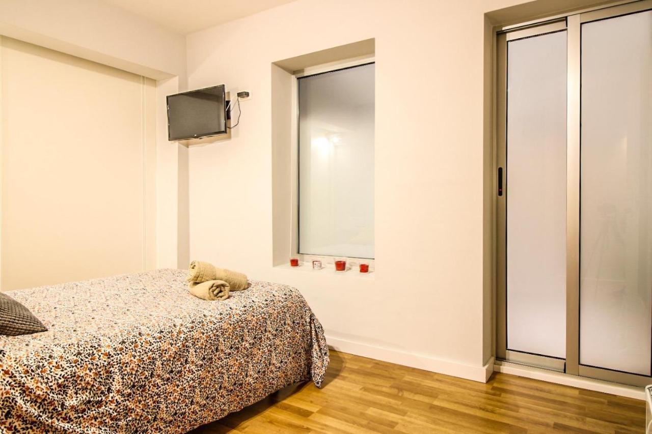 Lujoso Apartamento Centro Ciudad, Parking Privado Gratuito 木尔西亚 外观 照片