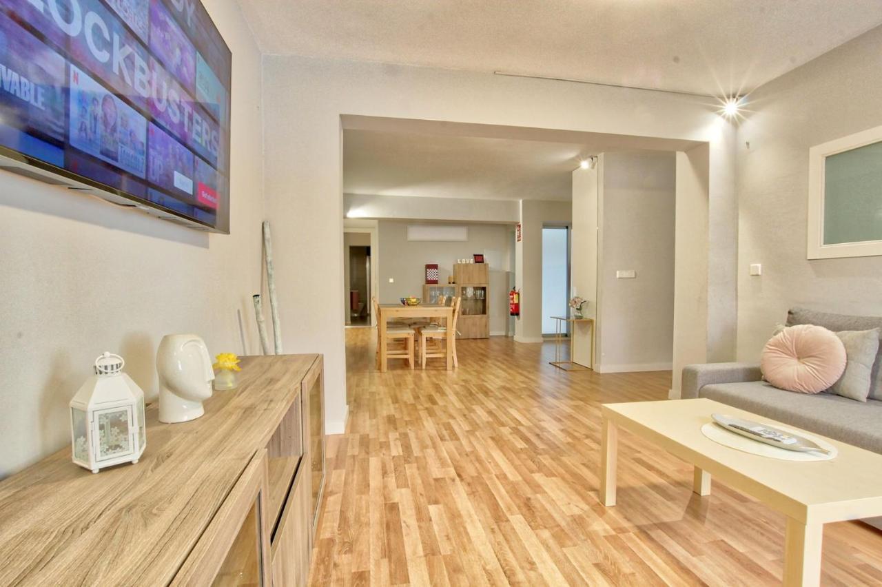 Lujoso Apartamento Centro Ciudad, Parking Privado Gratuito 木尔西亚 外观 照片