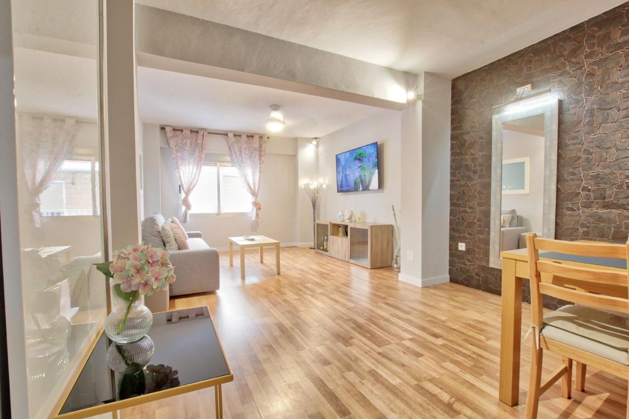 Lujoso Apartamento Centro Ciudad, Parking Privado Gratuito 木尔西亚 外观 照片