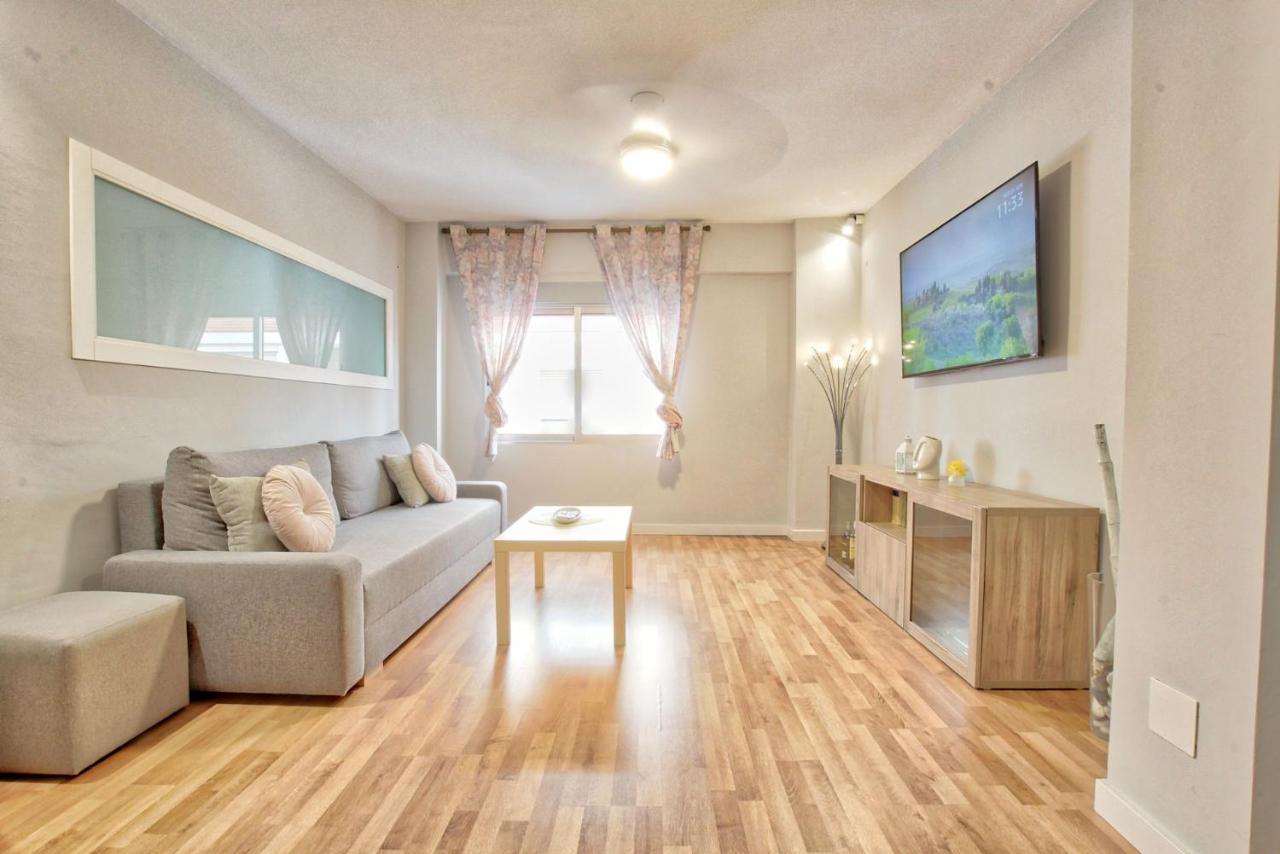 Lujoso Apartamento Centro Ciudad, Parking Privado Gratuito 木尔西亚 外观 照片