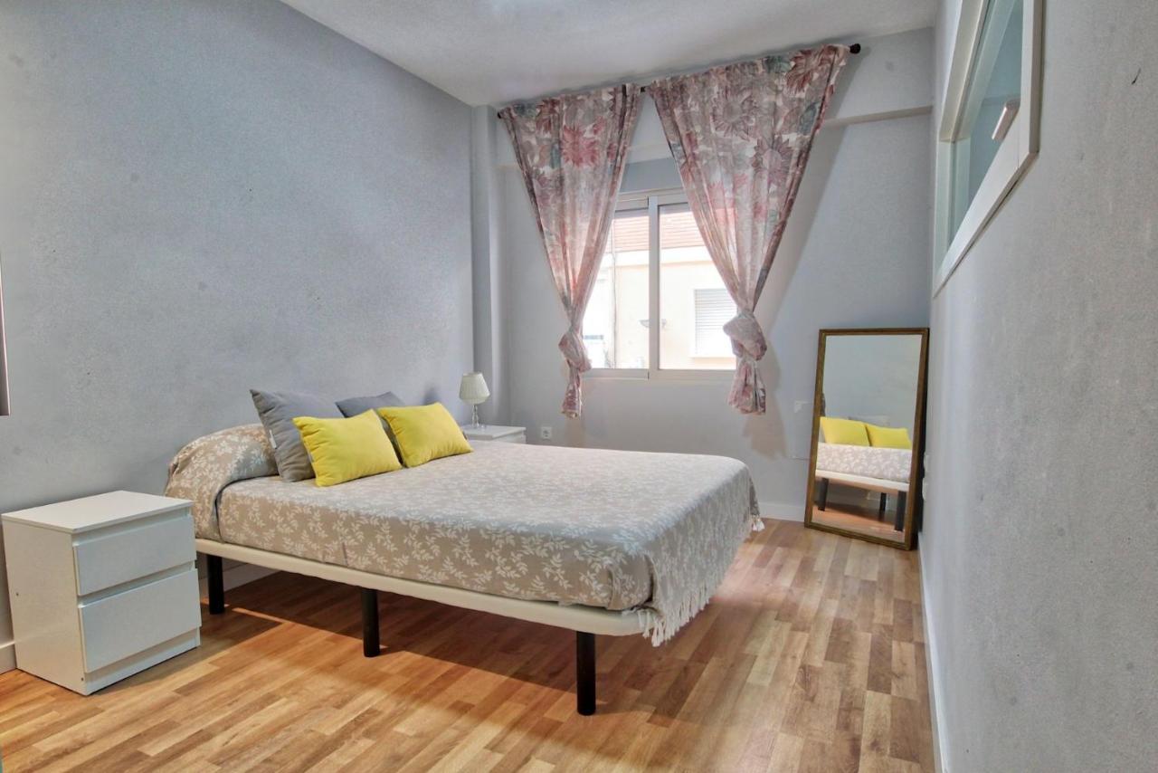 Lujoso Apartamento Centro Ciudad, Parking Privado Gratuito 木尔西亚 外观 照片