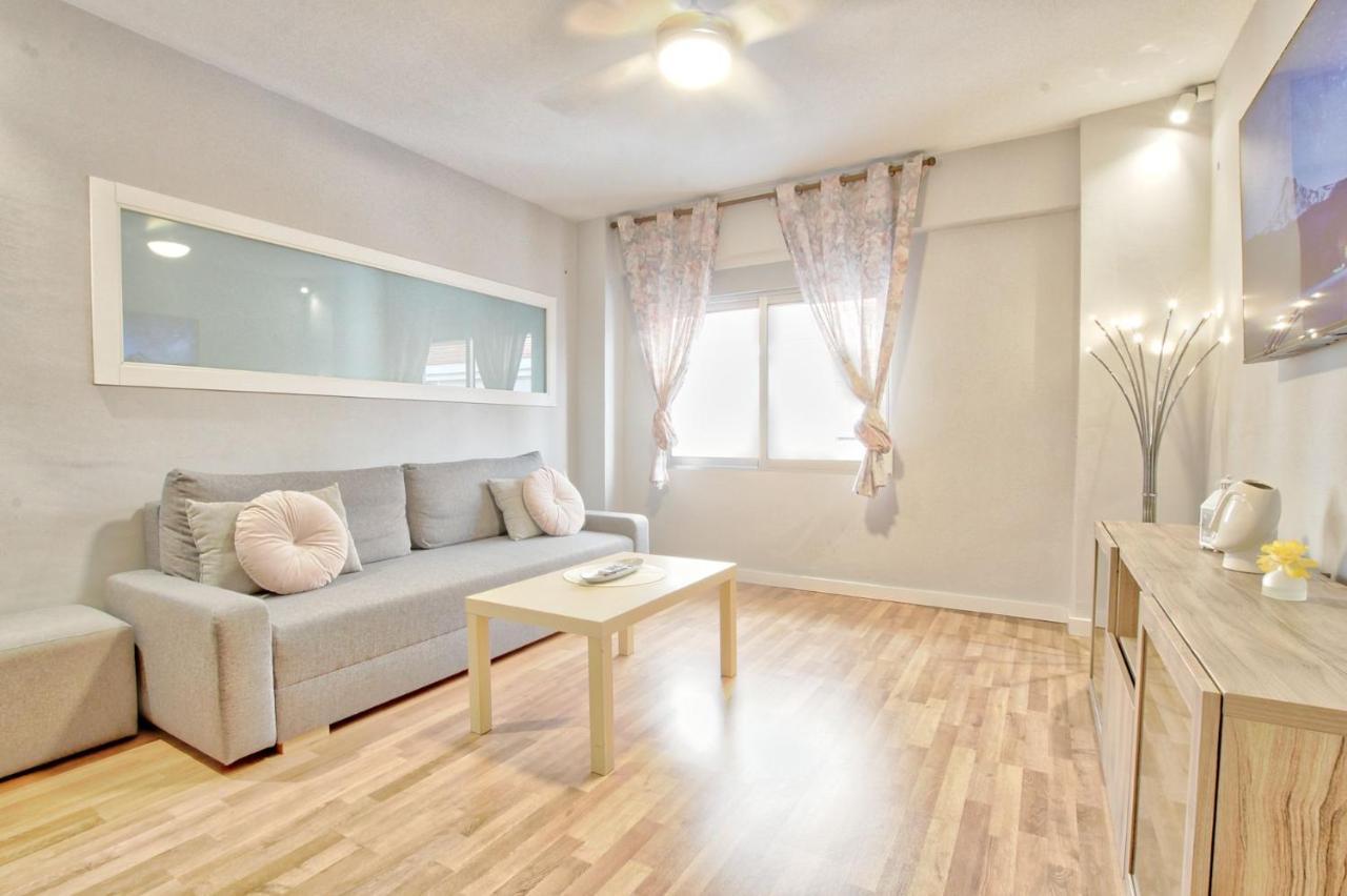 Lujoso Apartamento Centro Ciudad, Parking Privado Gratuito 木尔西亚 外观 照片
