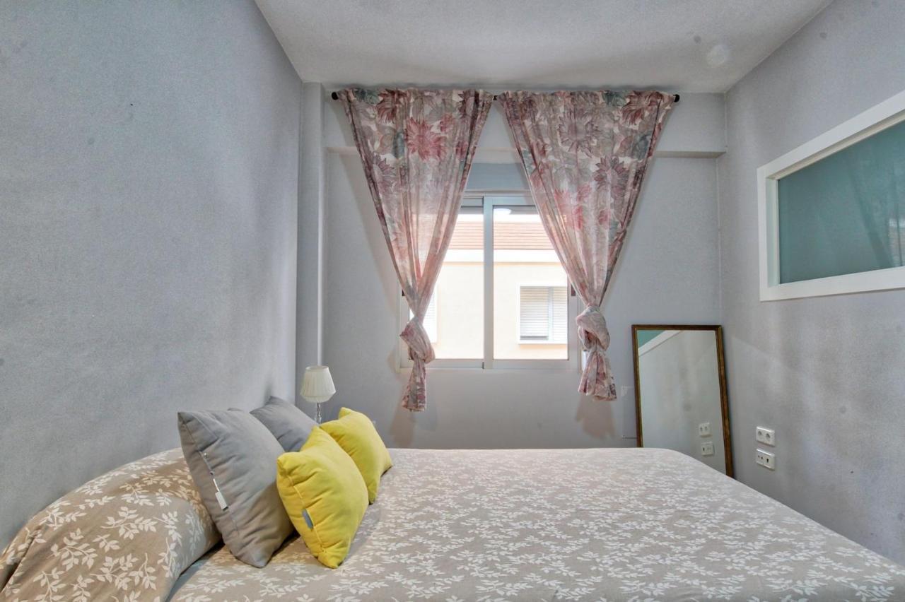 Lujoso Apartamento Centro Ciudad, Parking Privado Gratuito 木尔西亚 外观 照片